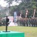 Gelaran Upacara Hari Juang Infanteri ke 76, Profesional, Modern dan Adaftif Mendukung Indonesia Maju