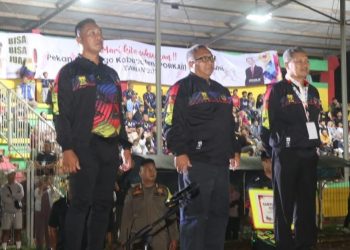 Porkab Sukabumi Resmi Dibuka, Bupati Marwan: Cetak Atlet Muda Masa Depan