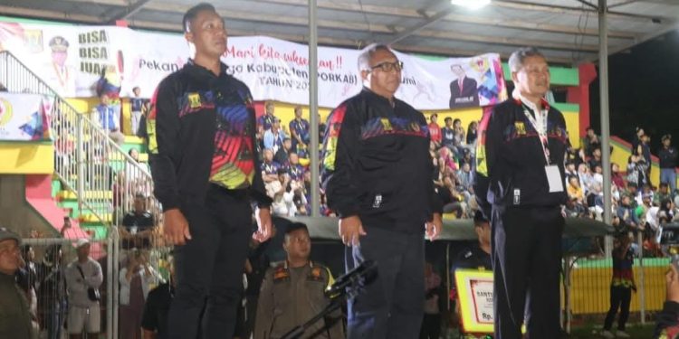 Porkab Sukabumi Resmi Dibuka, Bupati Marwan: Cetak Atlet Muda Masa Depan