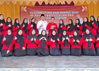 Kemenag Buka Class Meeting dan Pentas Seni MI Baitussalam Kecamatan Cisaat