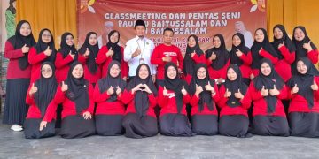 Kemenag Buka Class Meeting dan Pentas Seni MI Baitussalam Kecamatan Cisaat
