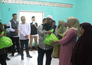 LAZ Rabbani Bogor Salurkan Bantuan Korban Bencana di Sagaranten Sukabumi