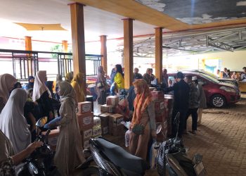PWI Kota Sukabumi Salurkan Bantuan Gelombang Kedua untuk Korban Bencana di Kecamatan Pabuaran
