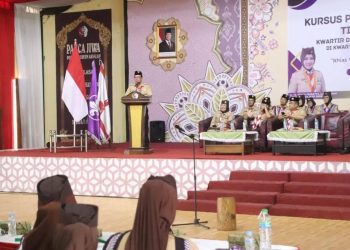 Buka KPD Tahun 2024, Kak Ade Suryaman: Tingkatkan Kapasitas Bumberdaya Pelatih Pembina Pramuka