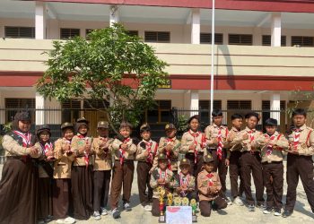 MI Baitussalam Sabet 5 Piala HUT Gerakan Pramuka Ke 63