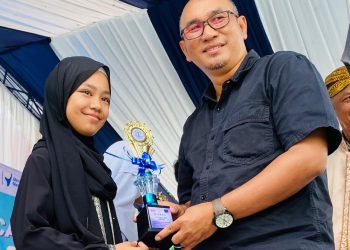 MI Baitussalam Kecamatan Cisaat Raih Juara 1 Voice Of Arab Se Kota/Kab Sukabumi