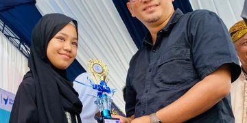 MI Baitussalam Kecamatan Cisaat Raih Juara 1 Voice Of Arab Se Kota/Kab Sukabumi