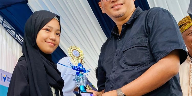 MI Baitussalam Kecamatan Cisaat Raih Juara 1 Voice Of Arab Se Kota/Kab Sukabumi