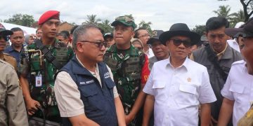 Menteri Desa dan PDT Tinjau Lokasi Bencana di Kecamatan Pabuaran Sukabumi