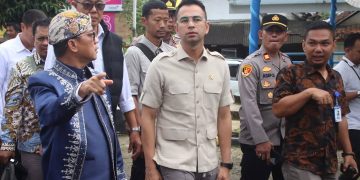 Raffi Ahmad Bareng Menteri Desa PDT Launching Pemuda Pelopor Desa di Kecamatan Nagrak