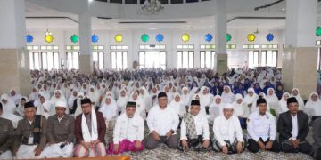 Bupati Marwan Hadiiri Khatam Akbar dan Doa Bersama