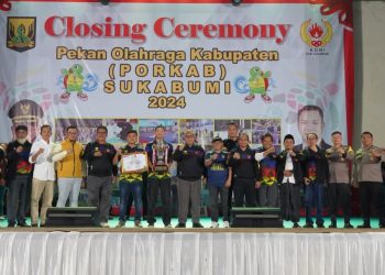 Porkab Sukabumi Resmi Ditutup, Bupati: Kembangkan Potensi dan Tingkatkan Prestasi Capaian Olahraga