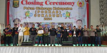 Porkab Sukabumi Resmi Ditutup, Bupati: Kembangkan Potensi dan Tingkatkan Prestasi Capaian Olahraga