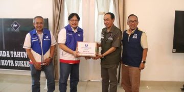 Peduli Kemanusiaan, DPD Hiswana Migas Jakarta Salurkan Bantuan Diapresiasi Sekda Sukabumi