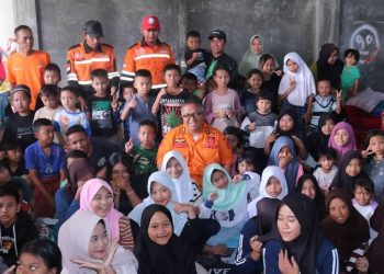 Tinjau Lokasi Bencana, Bupati Pastikan 109 Rumah Akan Direlokasi