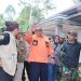 Bupati Didampingi Dandim Tinjau Lokasi Pergerakan Tanah di Gunungkaramat Cisolok