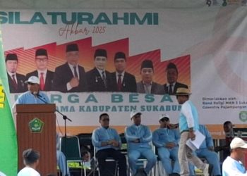 Kemenag Kab Sukabumi Gelar Silaturahmi Akbar 2025