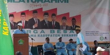 Kemenag Kab Sukabumi Gelar Silaturahmi Akbar 2025