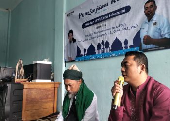 Perkuat Keimanan, PWI Kota Sukabumi Gelar Pengajian Rutin Bulanan