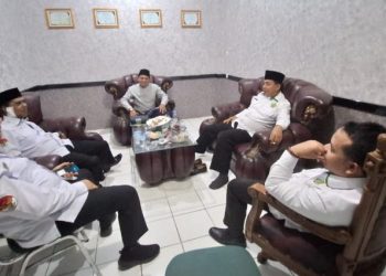 Pimpinan Tahfidz Al-Qur’an Fathiyyah Zahra Abdul Karim Cisaat, Bersilaturahmi dengan Kepala Kemenag Kab Sukabumi