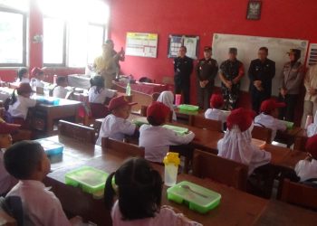 Launching MGB,1.686 Siswa Dapat Makan Gratis Bergizi di Kecamatan Cibereum Kota Sukabumi
