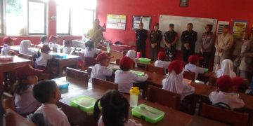 Launching MGB,1.686 Siswa Dapat Makan Gratis Bergizi di Kecamatan Cibereum Kota Sukabumi