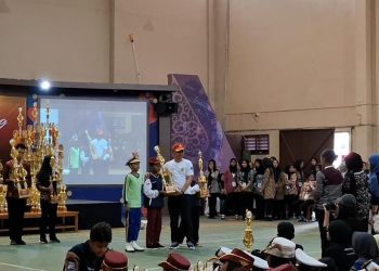 MI Baitussalam Cisaat Raih Prestasi Gemilang Lomba Paskibra Se-Nasional