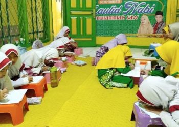 Tahfidz Al-Qur’an Fathiyyah Zahra Abdul Karim Gelar Penilaian Periode Juli-Desember 2024