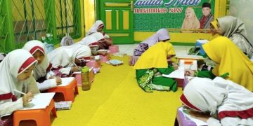 Tahfidz Al-Qur’an Fathiyyah Zahra Abdul Karim Gelar Penilaian Periode Juli-Desember 2024