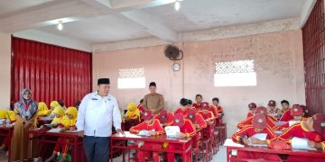 Kemenag Monitoring Try Out Ujian MI dan MDT Baitussalam