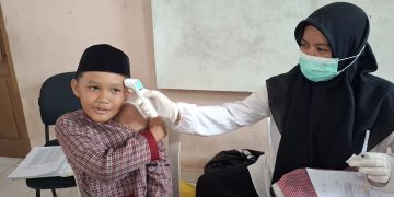 Puskesmas Cisaat Gelar BIAS di MI Baitussalam