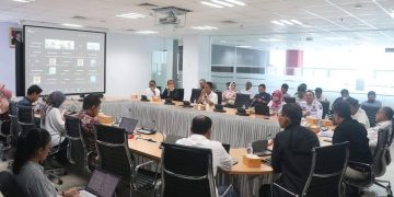 Tindaklanjut Penanganan Bencana, BNPB Bareng Pemkab Sukabumi Gelar Rakor