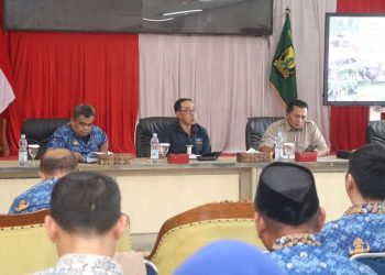 Pemkab Sukabumi Gelar Rakor Hasil Pendataan Tim Enumerator Infrastruktur Terdampak Bencana