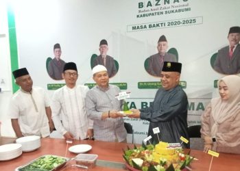 Syukuran HUT Ke 24 BAZNAS Kabupaten Sukabumi