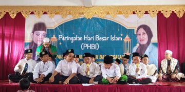 PaudQu dan MI Baitussalam Cisaat Peringati Isra Miraj Nabi Muhammad SAW