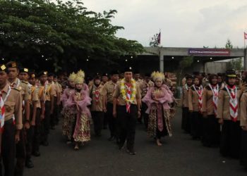 Pembukaan Katanira 2025, Sekda: Bentuk Karakter Muda Mandiri, Disiplin dan Berintegritas