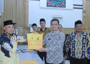 Pemcam Palabuhanratu Gelar Sertijab Pejabat Struktural