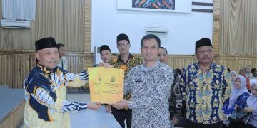 Pemcam Palabuhanratu Gelar Sertijab Pejabat Struktural