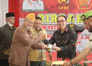 Sekda Hadiri HUT Ke 68 LVRI dan PPM Kabupaten Sukabumi