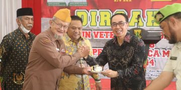 Sekda Hadiri HUT Ke 68 LVRI dan PPM Kabupaten Sukabumi