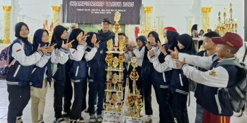 Lagi, MI Baitussalam Cisaat Sukabumi, Raih Juara 1 Lomba Paskibra Se-Jawa Barat