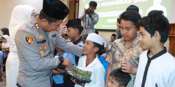 Polres Sukabumi Gelar Isra Mi’raj “Teladani Perjalanan MuliaNabi Muhammad SAW”