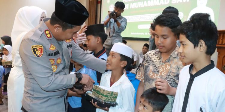Polres Sukabumi Gelar Isra Mi’raj “Teladani Perjalanan MuliaNabi Muhammad SAW”