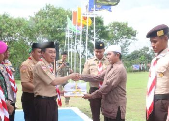 Pembukaan PERANSAKA 2025, Membangun Karakter Hadapi Perkembangan Zaman