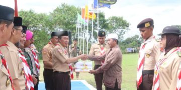 Pembukaan PERANSAKA 2025, Membangun Karakter Hadapi Perkembangan Zaman