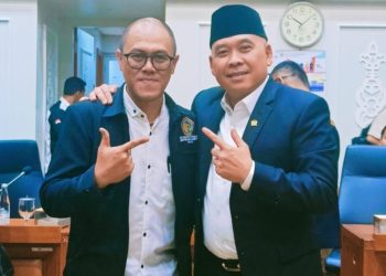 Heri Gunawan Didaulat Sebagai Penasihat SMSI Sukabumi Raya