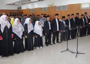 Pengurus Komunitas Tilawah Tiga Puluh Periode 2025-2029 Dilantik