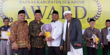 Baznas Award: Sejumlah Unit Pengumpul Zakat Terima Penghargaan