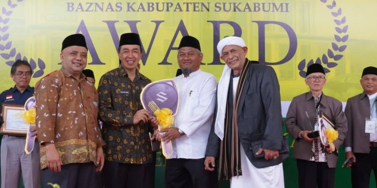 Baznas Award: Sejumlah Unit Pengumpul Zakat Terima Penghargaan