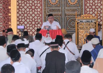 Bupati Sukabumi Buka KTT Wilayah VI di Masjid Besar Al-Jalil Surade